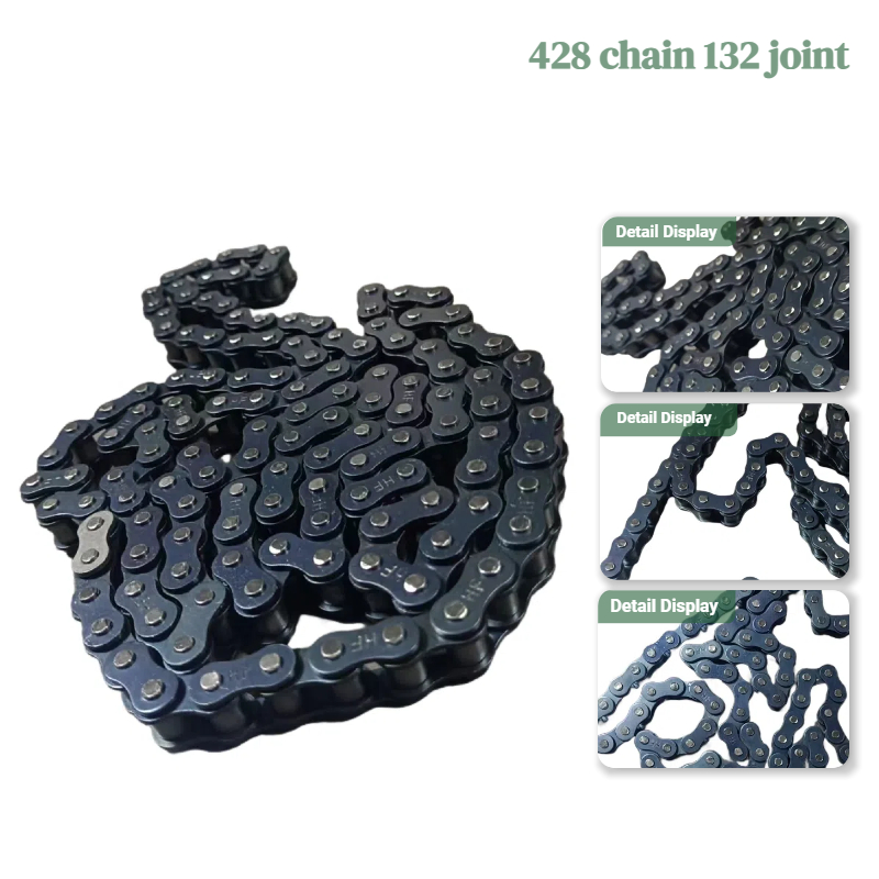 428 Chain - سلسلة 428 ساخنة 132J428H إكسسوارات مشبك
