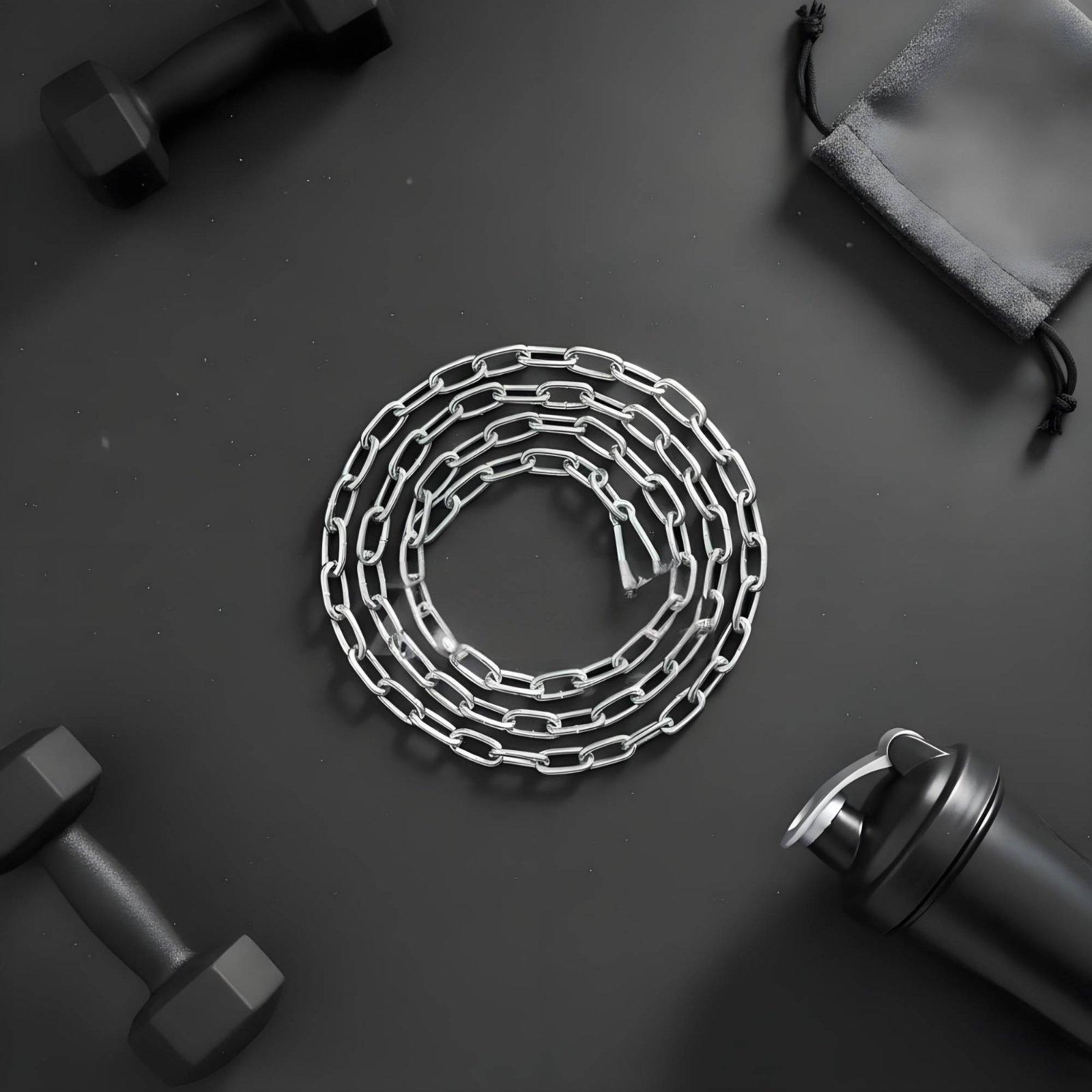 Steel Chain - حبل سلكي فولاذي متين، سلسلة تمديد