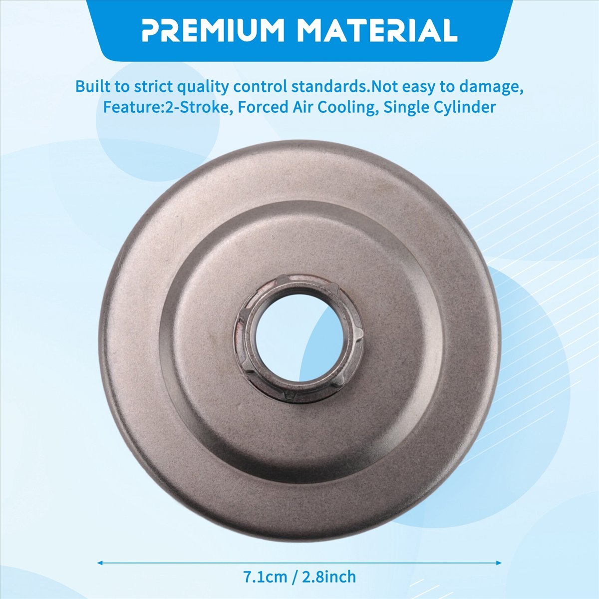 Sprocket Chain - # ترس حافة 15J لمنشار السلسلة
