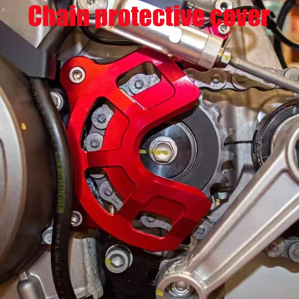 غطاء ضرس أمامي سلسلة الحرس لأب - مراجعة Chain Sprocket Set وسعره