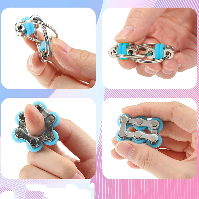مجموعة ألعاب فيدجت تتضمن 2 قطع - مراجعة Roller Chain وسعره