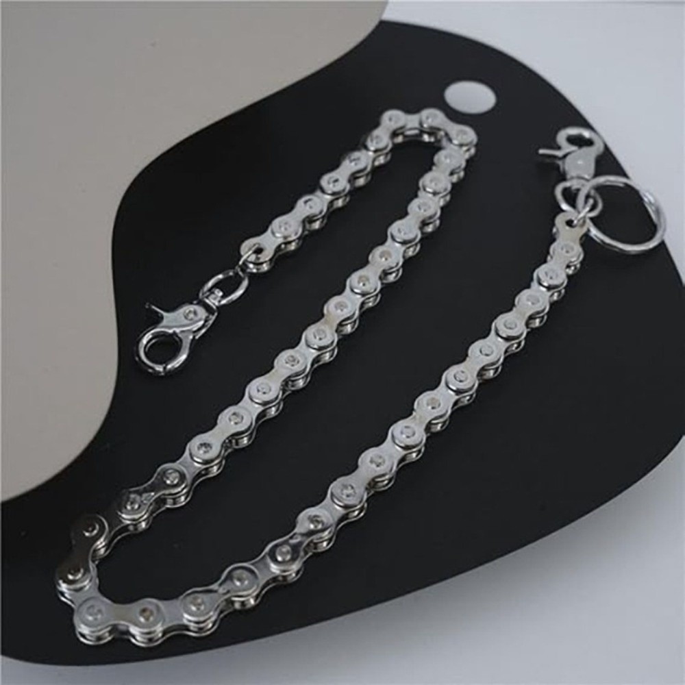 سلسلة خصر فضية بأسلوب الهيب هو - مراجعة Bicycle Chain وسعره