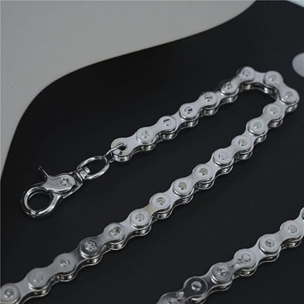 سلسلة خصر فضية بأسلوب الهيب هو - مراجعة Bicycle Chain وسعره