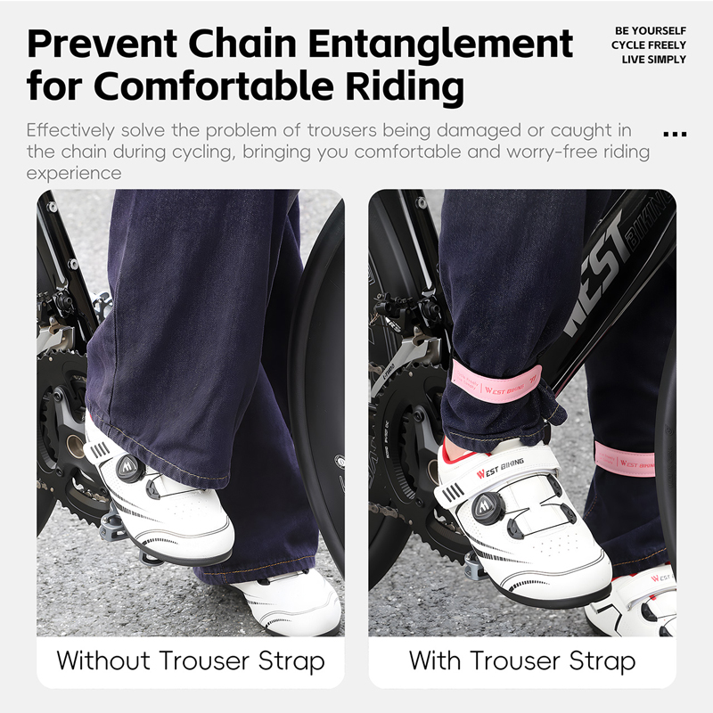 حزام بنطال الدراجة من WEST BIK - مراجعة Bike Chain وسعره