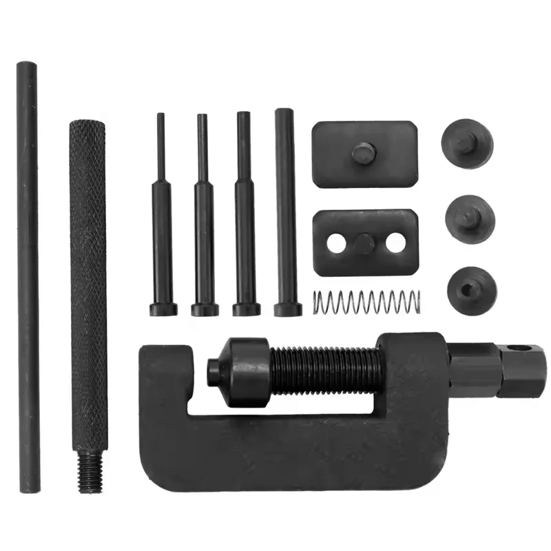 طقم أدوات فك وتركيب سلاسل الدر - مراجعة Chain Kit Motorcycle وسعره