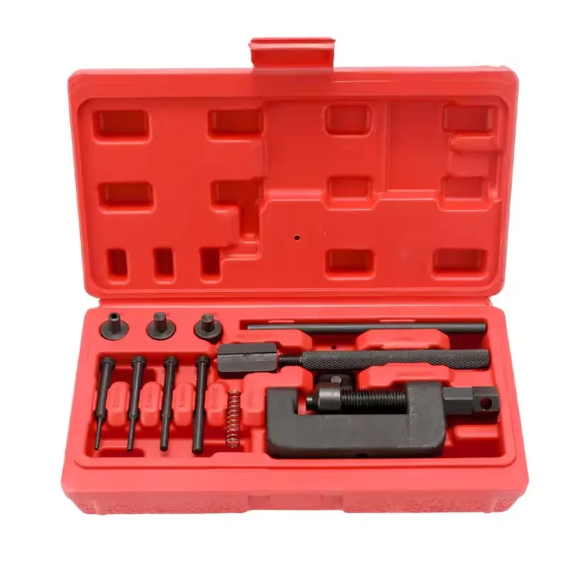 طقم أدوات فك وتركيب سلاسل الدر - مراجعة Chain Kit Motorcycle وسعره