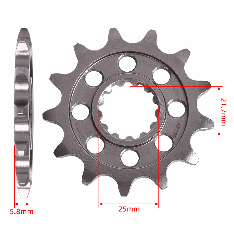 520-13T قطع غيار الدراجات النا - مراجعة Xcm Chain وسعره