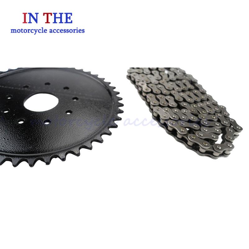 ل 49cc 50cc 66cc 80cc 415 سلسل - مراجعة Bike Chain وسعره