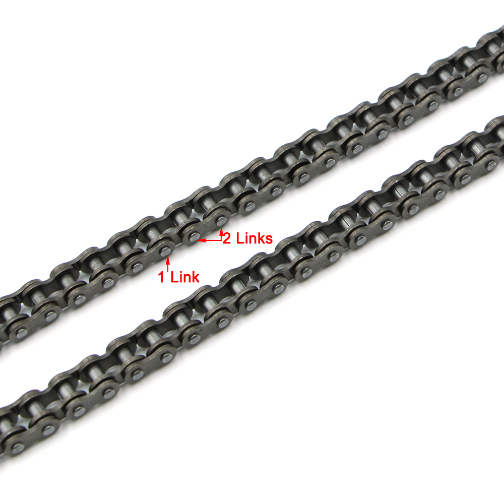 سلسلة بكرات 25H بـ 132 وصلة مع - مراجعة Master Link Chain وسعره