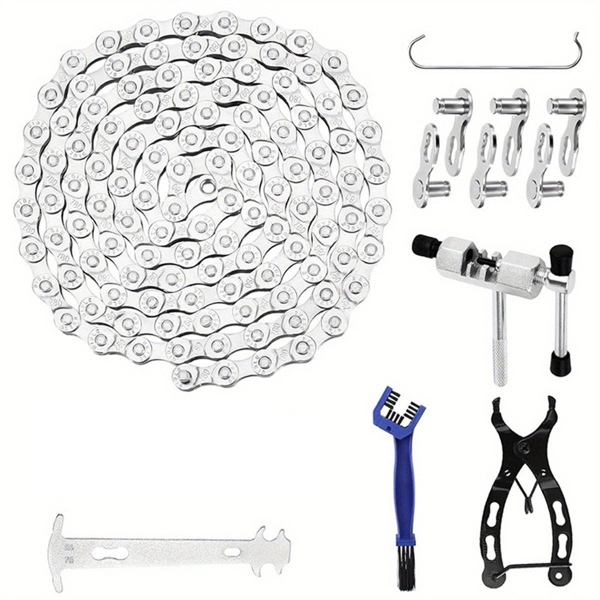 طقم سلسلة دراجة A61P، طقم إصلا - مراجعة Bike Chain وسعره